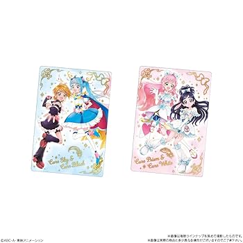 プリキュア ウエハース 7弾 プリキュアカードウエハース7｜発売日：2023年4月3日｜バンダイ
